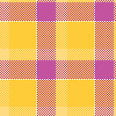 Tartan Plaid Seamless Pattern. Traditional Scottish Checkered Background. for Scarf, Dress, Skirt, Other Modern Spring Autumn Winter Fashion Textile Design.