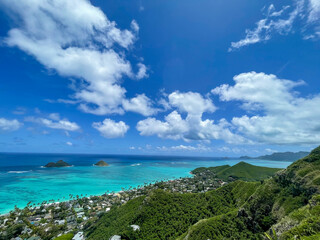 tropical island