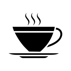 a cup of  coffee vector icon