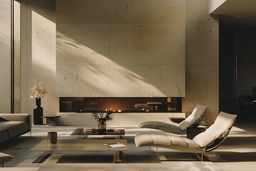 modern living room