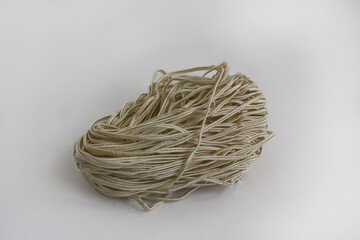 ball of string for hobby knitting 