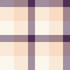 Scottish Tartan Plaid Seamless Pattern, Checkerboard Pattern. Template for Design Ornament. Seamless Fabric Texture. Vector Illustration