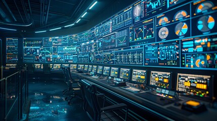 High Tech Control Center for a Smart Grid Powered by Cloud Computing and Innovation in Energy Management