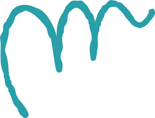 Doodle Scribble For Scrapbook