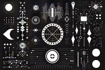 Mystical Digital Circuitry in the Depths of Cyberspace