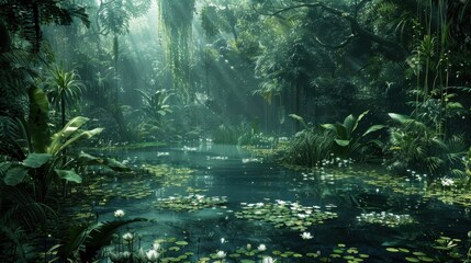 Habitat: The natural surroundings that support a species&rsquo; life, including food, shelter, and environmental conditions necessary for growth and reproduction.
