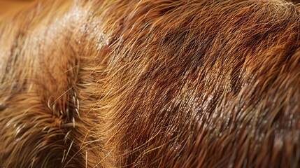 Warm and Fuzzy Fur Texture