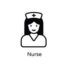 Nurse vector icon