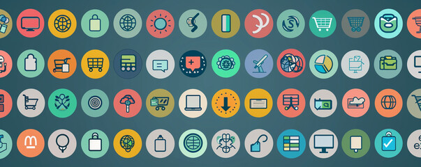 binary code background