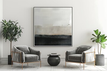 modern living room interior