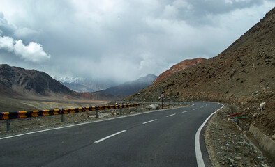 Nubra Vally in Ladakh, India