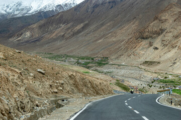 Nubra Vally in Ladakh, India