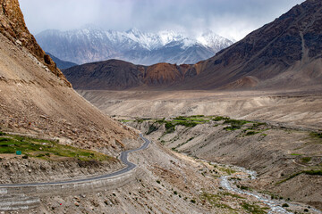 Nubra Vally in Ladakh, India