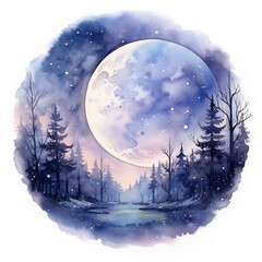 Naklejka premium Dream land