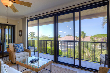 Fototapeta premium modern living room
