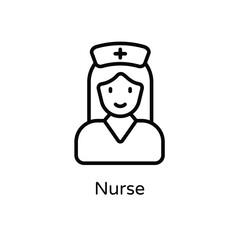 Nurse vector icon