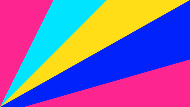 Colorful Abstract Shape Transitions