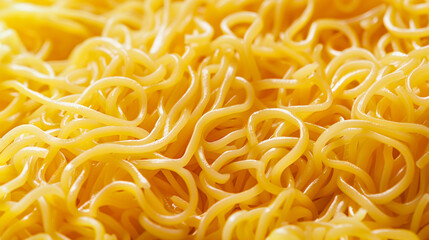full of egg noodle, egg noodle background, food texture