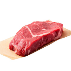 raw beef steak