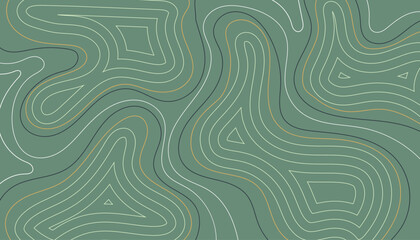 Luxury abstract line art background vector Texture pattern background design for wall arts, fabric , packaging , web, banner, app, wallpaper.