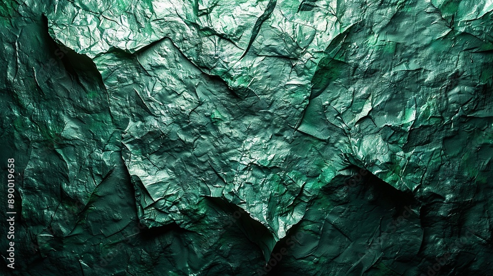 Poster a zoomed-in picture of a sheet of paper with a mountainous backdrop