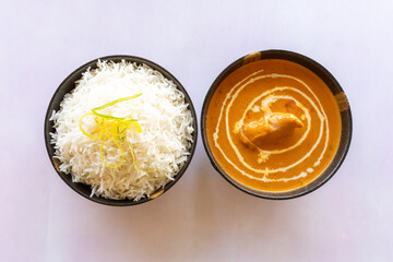 Korma with Rice