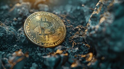 Bitcoin in the Dirt.
