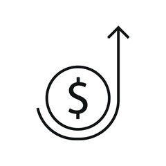Business Growth Icon