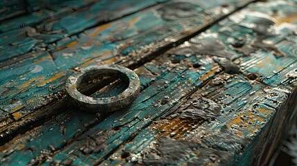 Actually this ring is used for cargo lashing