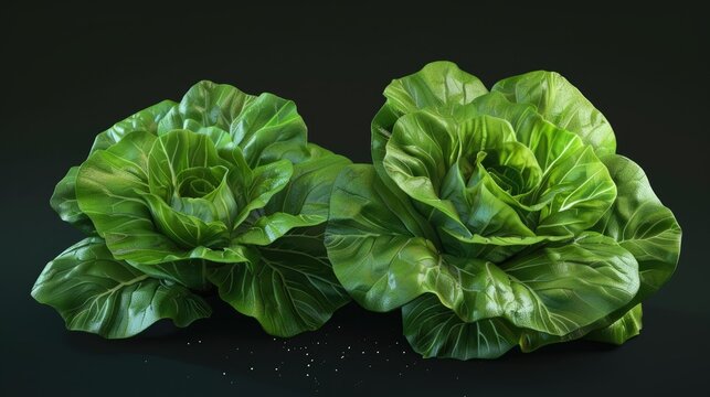 Lettuce or sla leaves Lactuca sativa is a vegetable plant that is usually grown in temperate and tropical areas The main use is as a salad Lettuce is used in a variety of dishes including soups