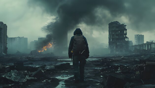 war, destruction, end of the world