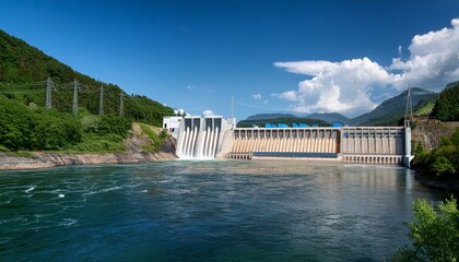 수력발전소 댐