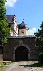 Historical Castle Kromsdorf in the Town Weimar, Thuringia