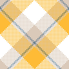 Tartan Seamless Pattern. Tartan Plaid Vector Seamless Pattern. Template for Design Ornament. Seamless Fabric Texture.