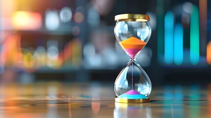 Advancing Towards Success: Business Timeline Efficiency in Analogous Tones