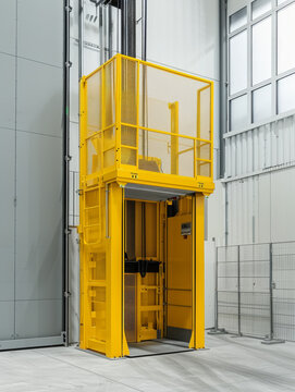 Freight elevator - Industrial freight elevator