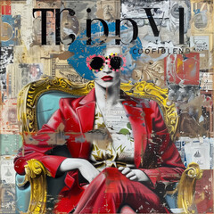 Art like album cover
