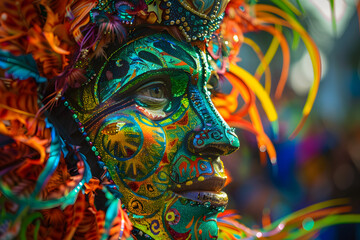 Rio de Janeiro Carnival with sambodromos, dances and lots of partying in Brazil