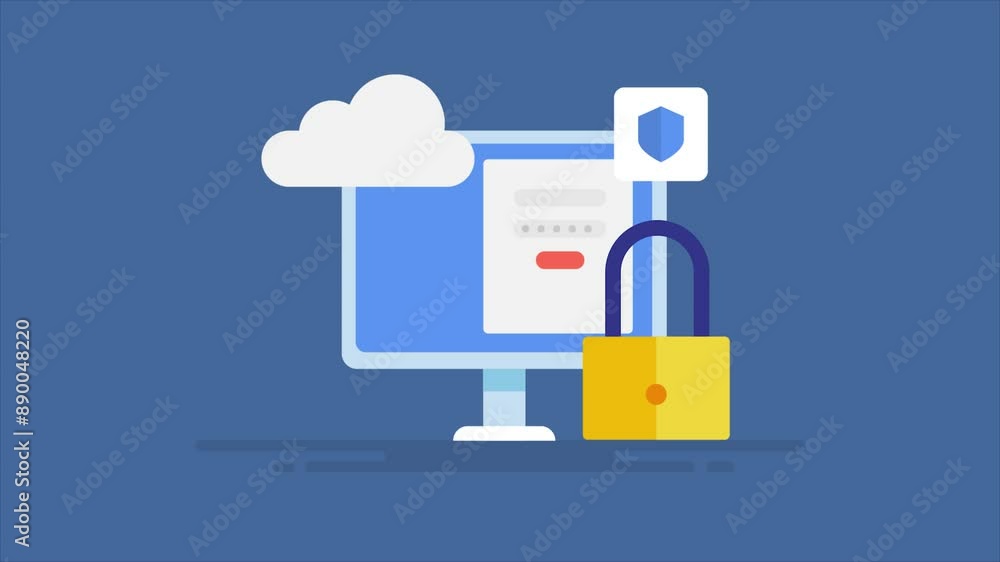 Aufkleber cloud security technology using password access control, ensuring online storage safety, data privac