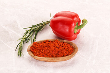 Red paprika powder aroma seasoning