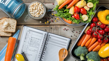  the benefits of meal planning and preparation for maintaining a nutritious diet