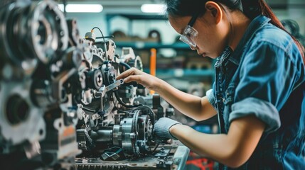 nitiatives and programs aimed at encouraging young women to pursue careers in engineering. 