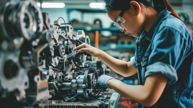 nitiatives and programs aimed at encouraging young women to pursue careers in engineering. 