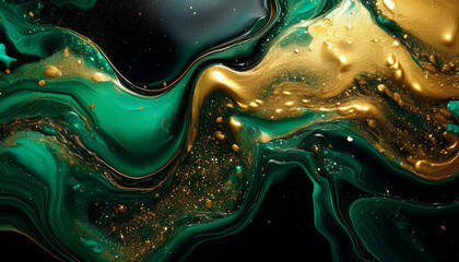 Tekstura z brokatem, luksusowa tapeta generative ai