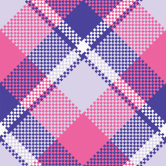 Plaid Patterns Seamless. Tartan Plaid Vector Seamless Pattern. Seamless Tartan Illustration Vector Set for Scarf, Blanket, Other Modern Spring Summer Autumn Winter Holiday Fabric Print.