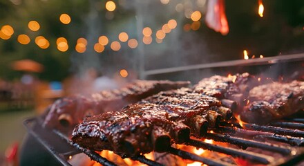 BBQ Bash: Delicious Cookout Celebration