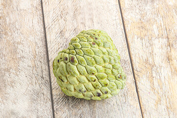 Tropical fresh ripe sweet anona