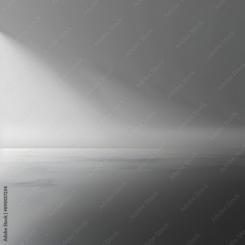 Poster minimalist grey gradient background for tech product presentation