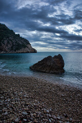 Granadella beach in Javea, Alicante