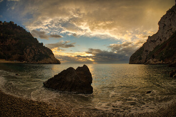 Granadella beach in Javea, Alicante